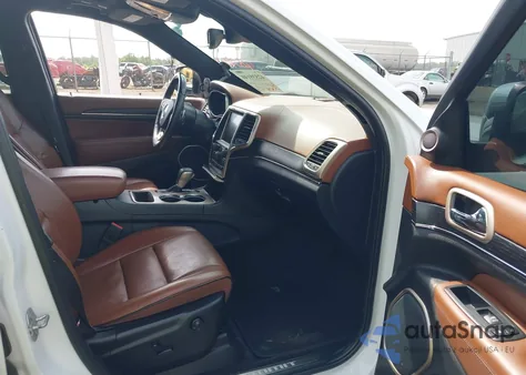 2017 Jeep Grand Cherokee Summit 4X2 from USA, damaged, VIN 1C4RJEJG3HC868257